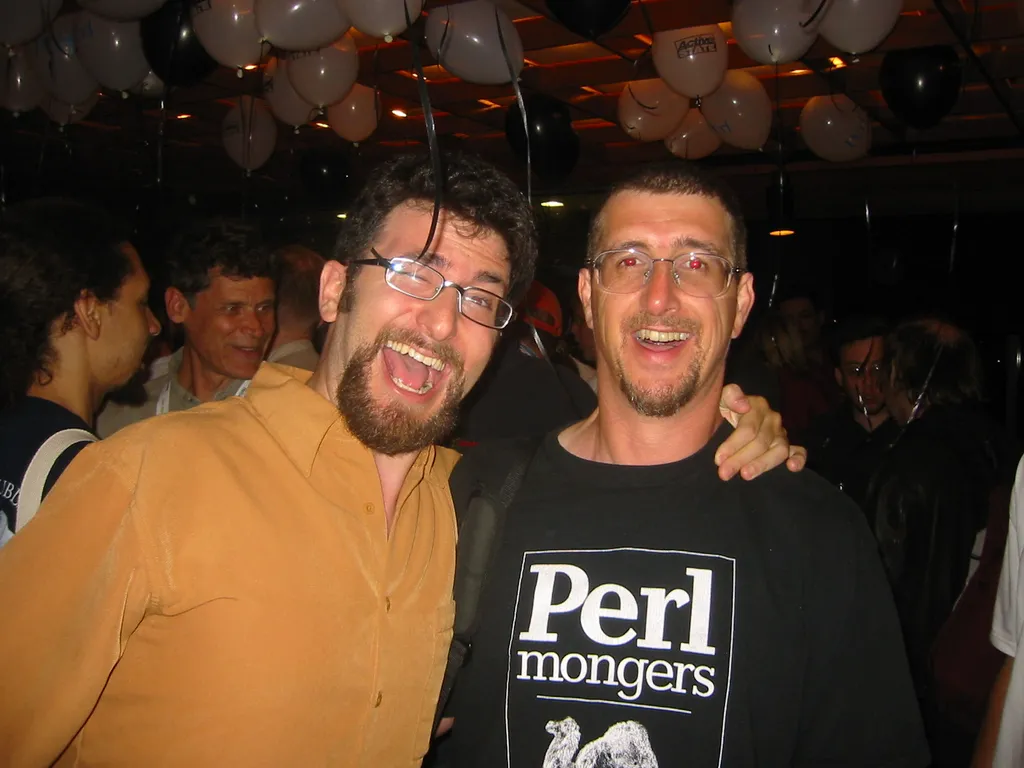 oscon 2003, ua &amp; mirod