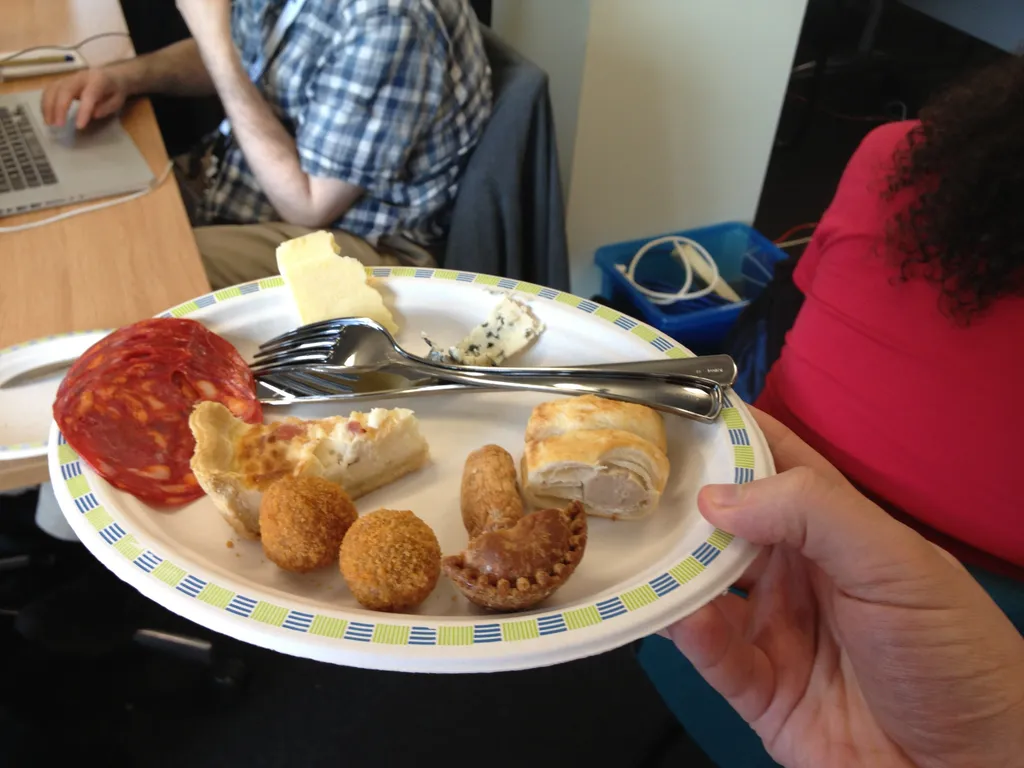typical QAH lunch