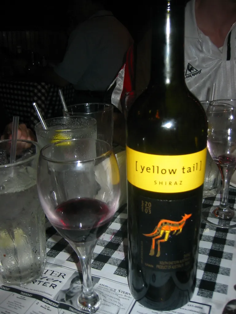 yapc::na 2004, wine