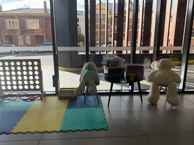 Hobart hotel play area
