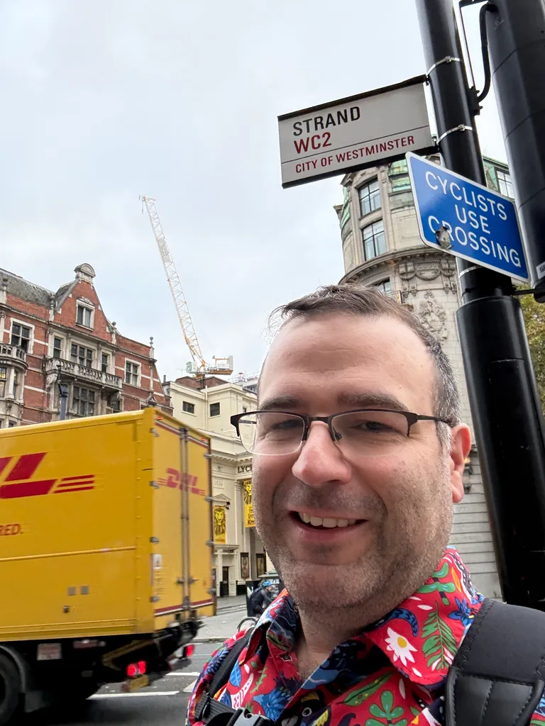 the strand