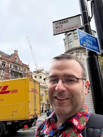 the strand