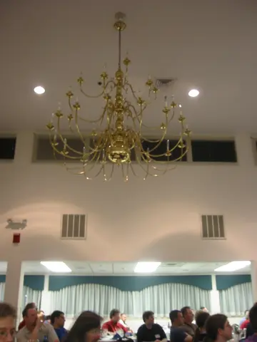 yapc::na 2004, chandelier