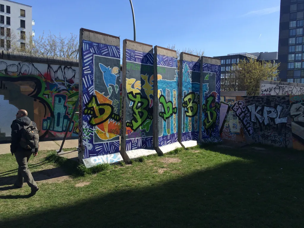 the wall