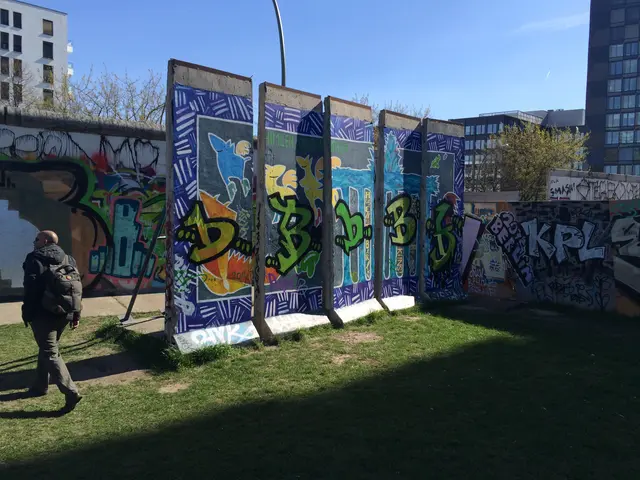 the wall