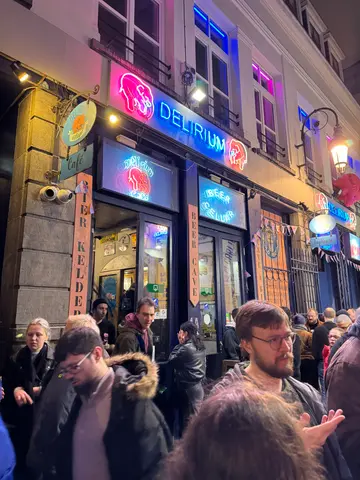Delirium Tremens' bar