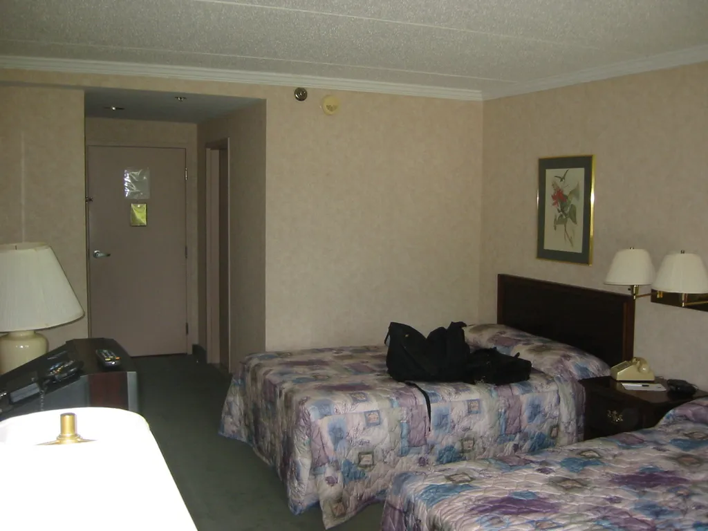 yapc::na 2004, bda's bed