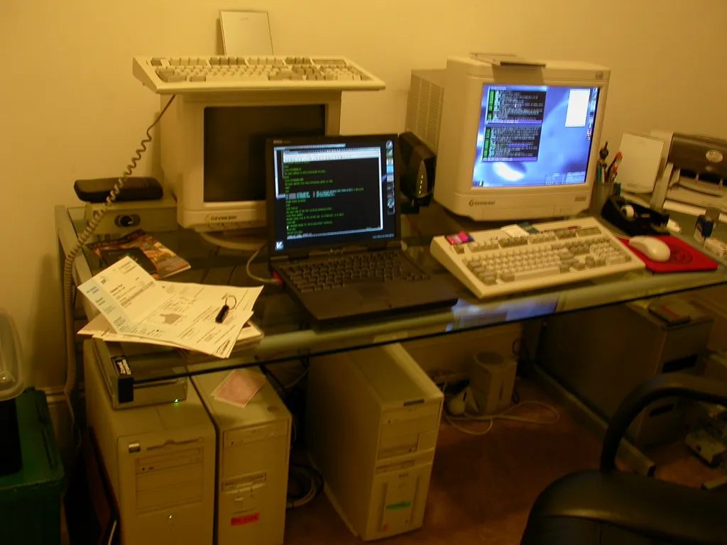 apartment on center st, Office