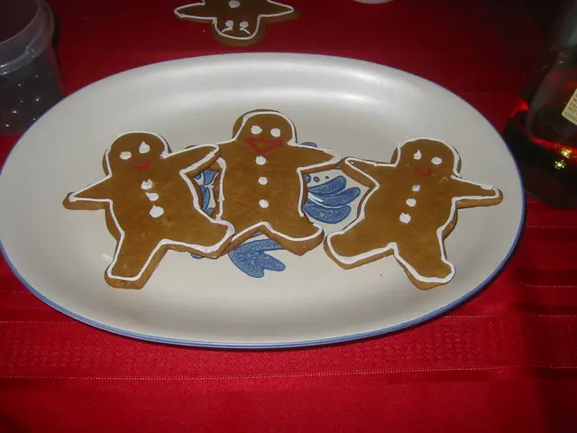 the smilingest gingerbread man