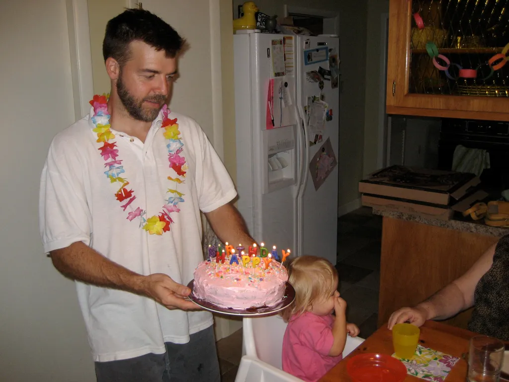anika's birthday cake