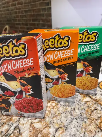 Cheetos mac'n'cheese