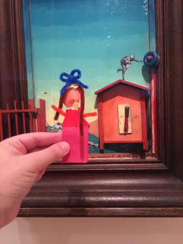 Martha improves art