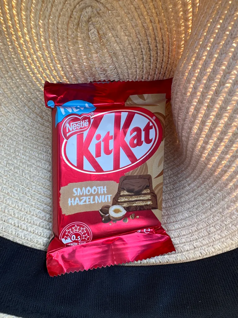 hazelnut kit kats
