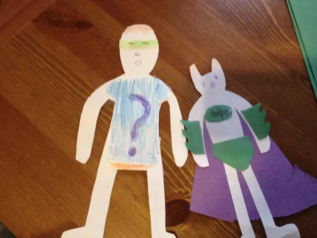 more paper superheroes!
