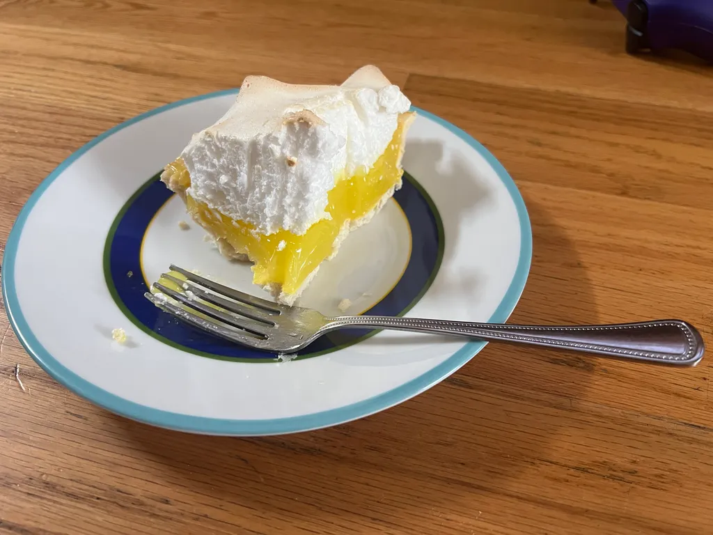 lemon merengue pie