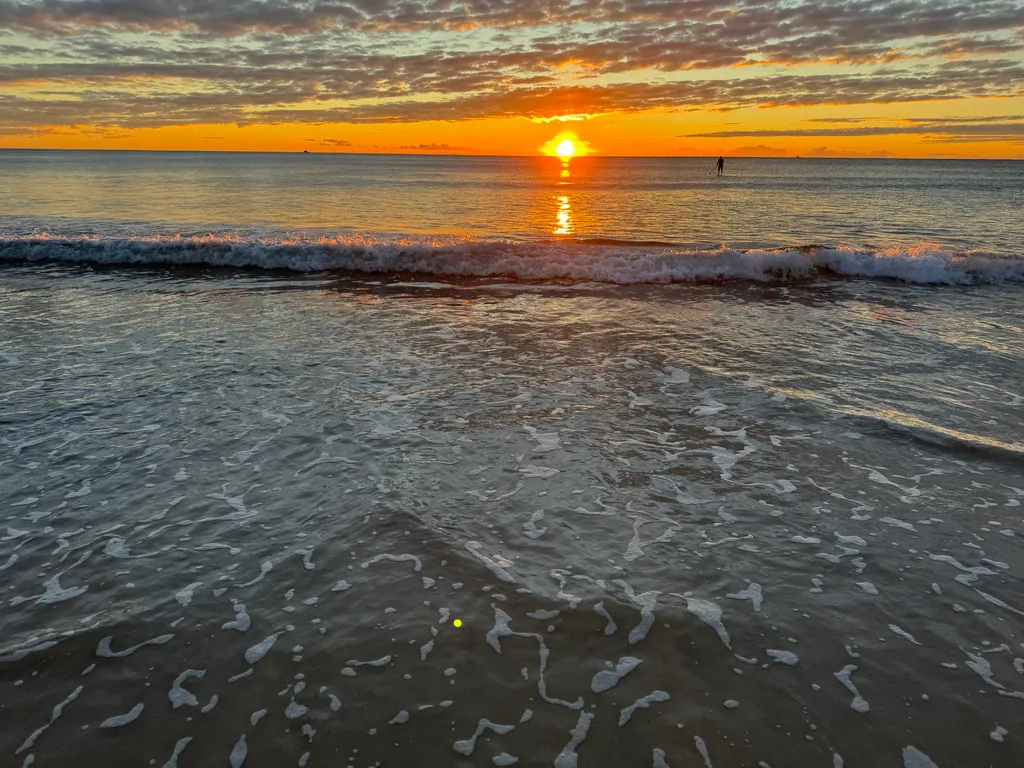 Manly Beach sunrise