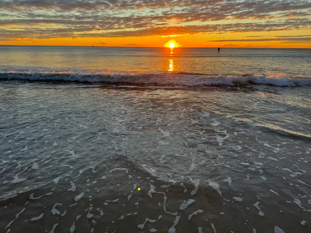 Manly Beach sunrise