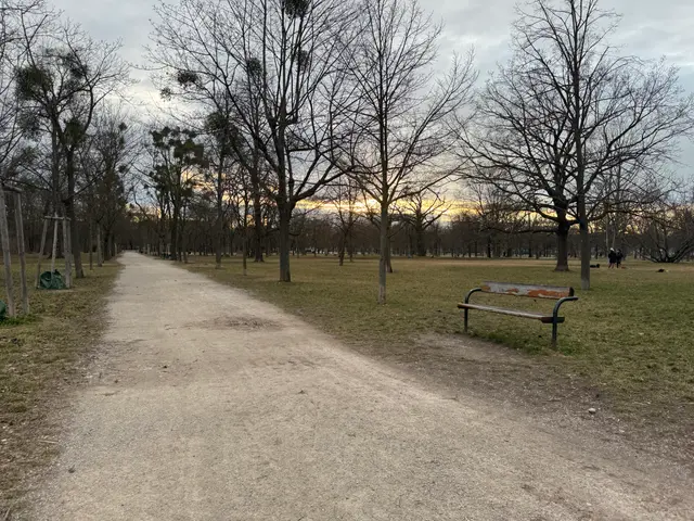 on the Prater