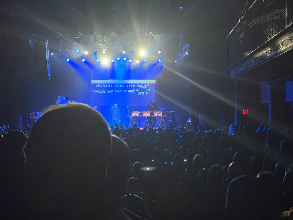 the Deltron show