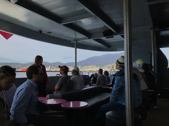 view from the Mona ferry