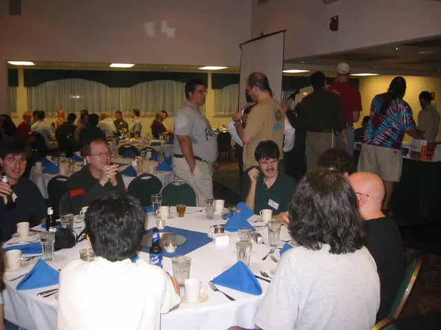 yapc::na 2004, yapc dinner_2