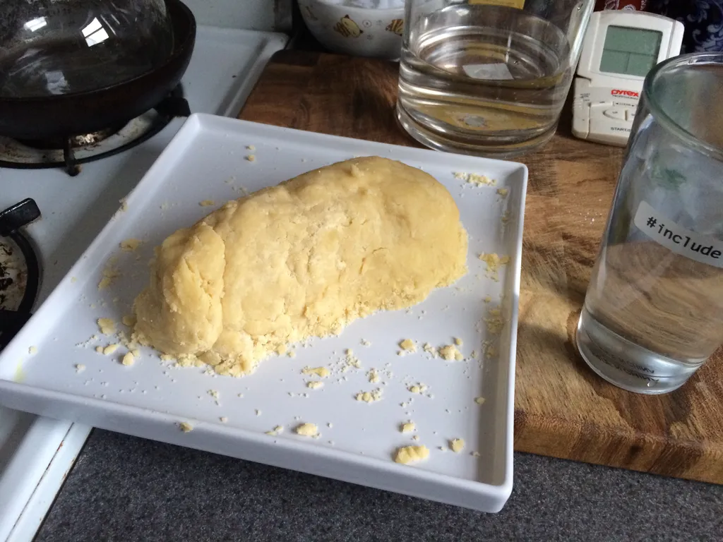 shortbread dough