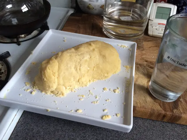 shortbread dough