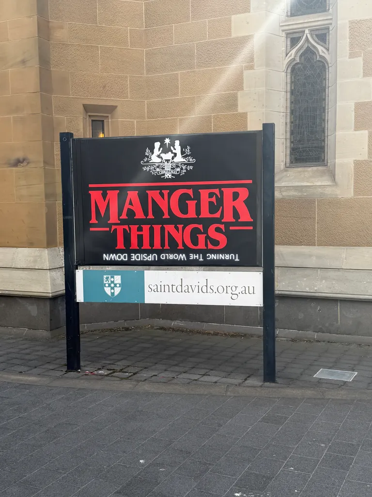 Manger Things