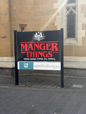 Manger Things