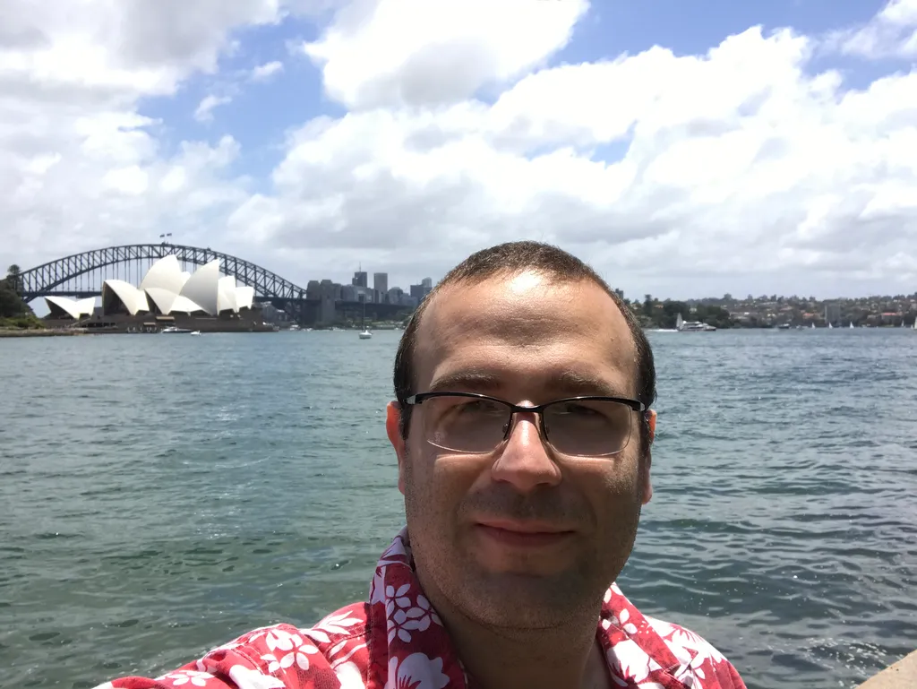 me and the opera house