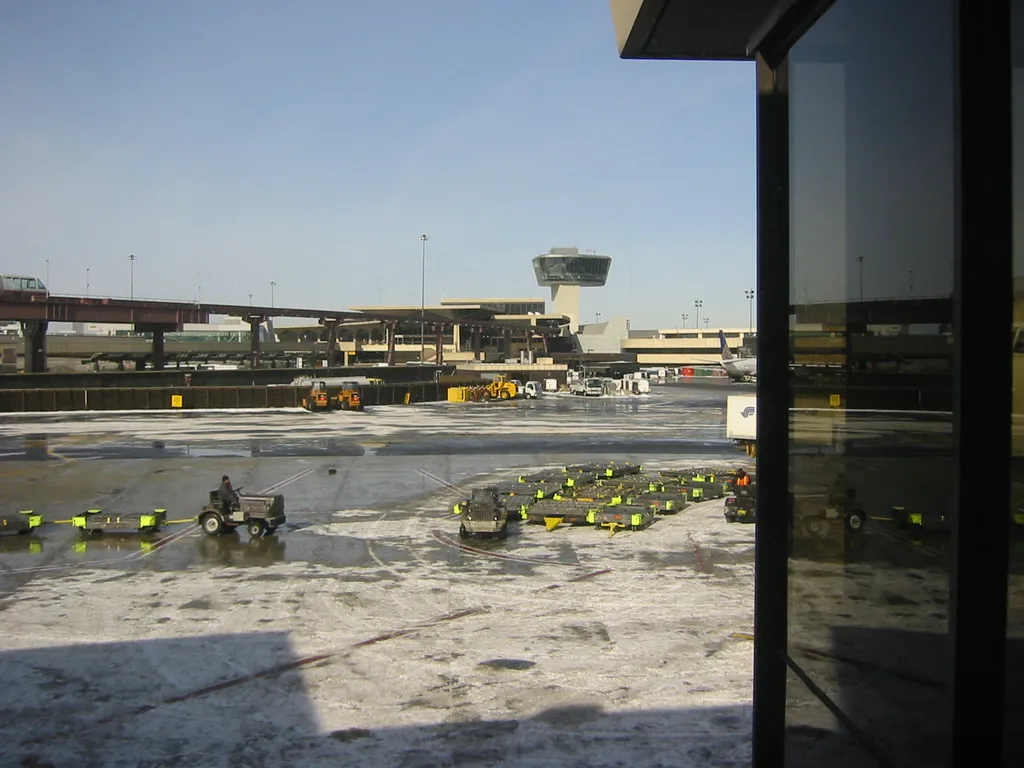 arrival at newark