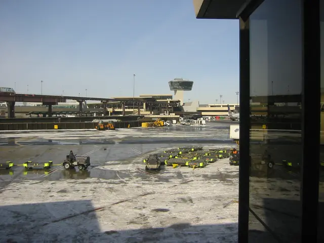 arrival at newark