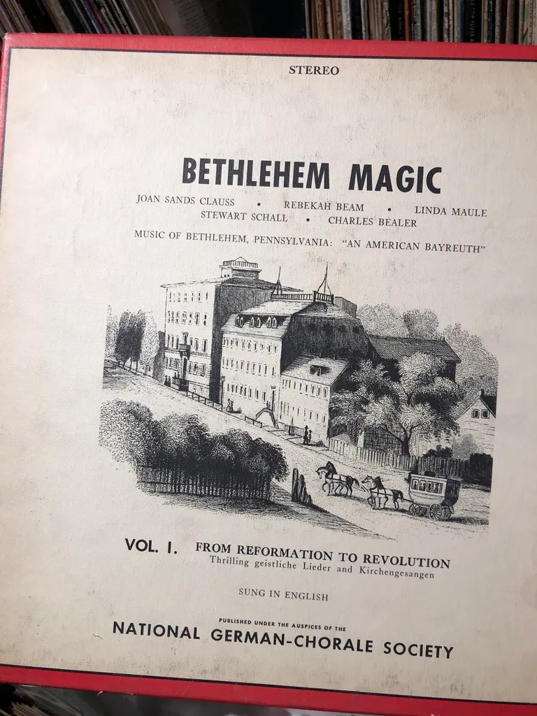 the sounds of Bethlehem