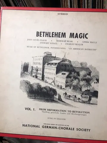 the sounds of Bethlehem