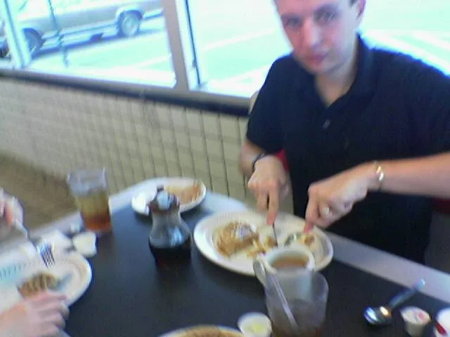 jcap wonders wtf i am doing; waffle house!