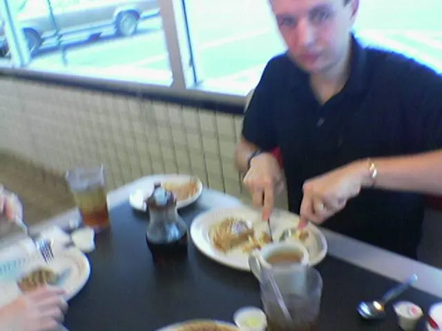 jcap wonders wtf i am doing; waffle house!