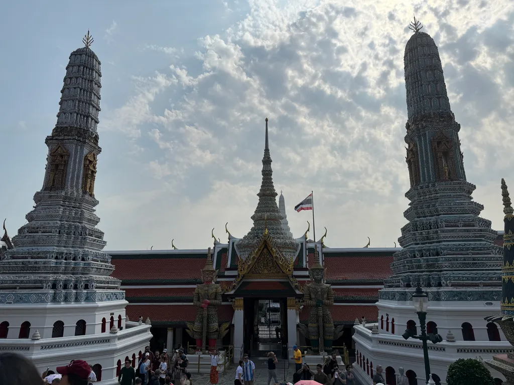 Bangkok walking tour