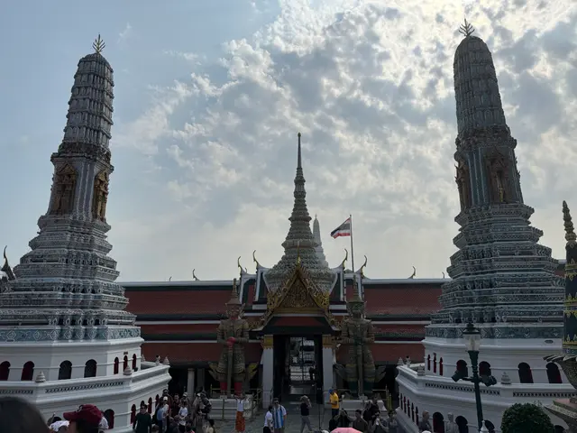 Bangkok walking tour