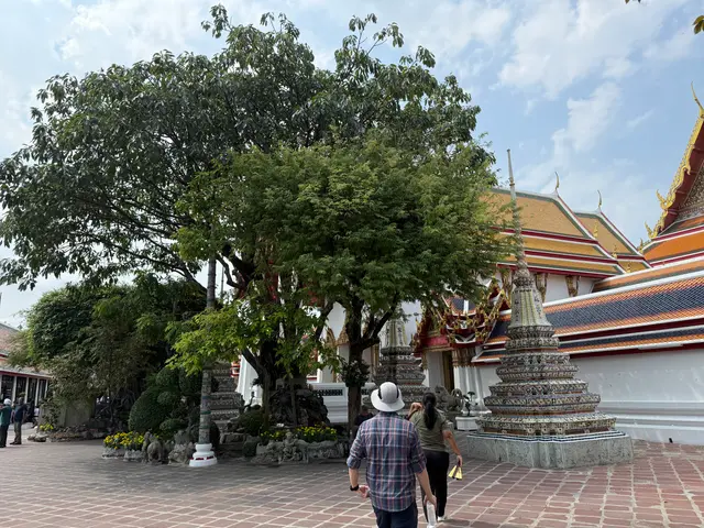 Bangkok walking tour