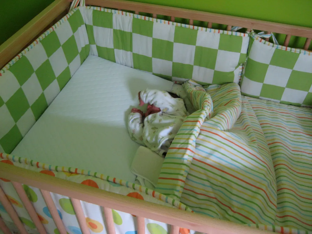 her first crib sleep