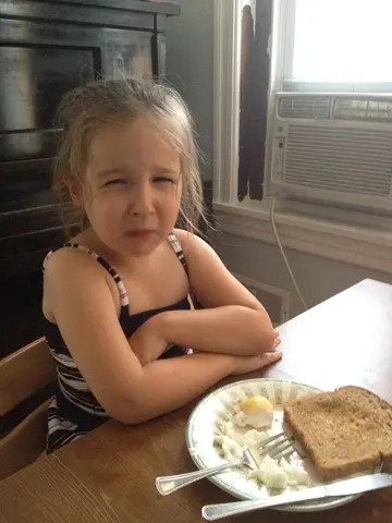 Martha doesn't like yolk