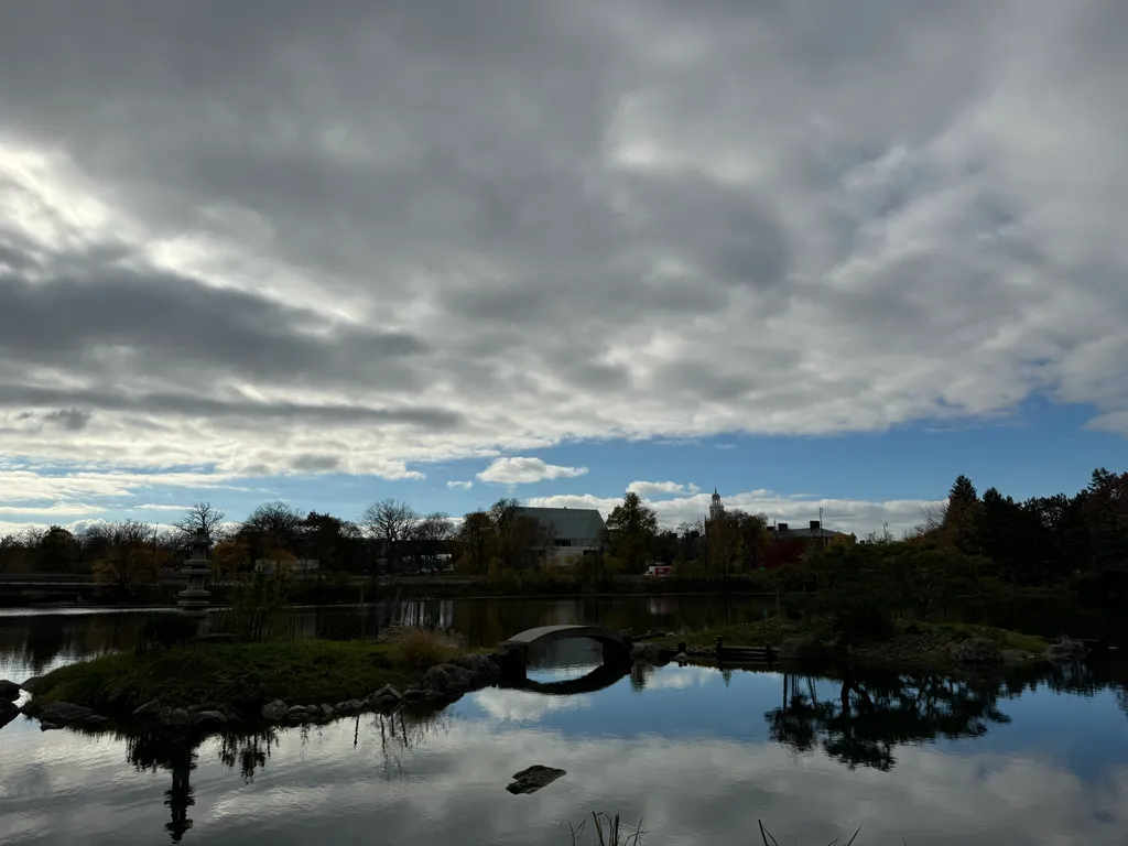 Buffalo's Japanese Garden