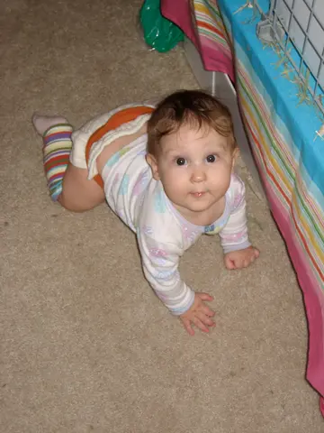 just crawlin'
