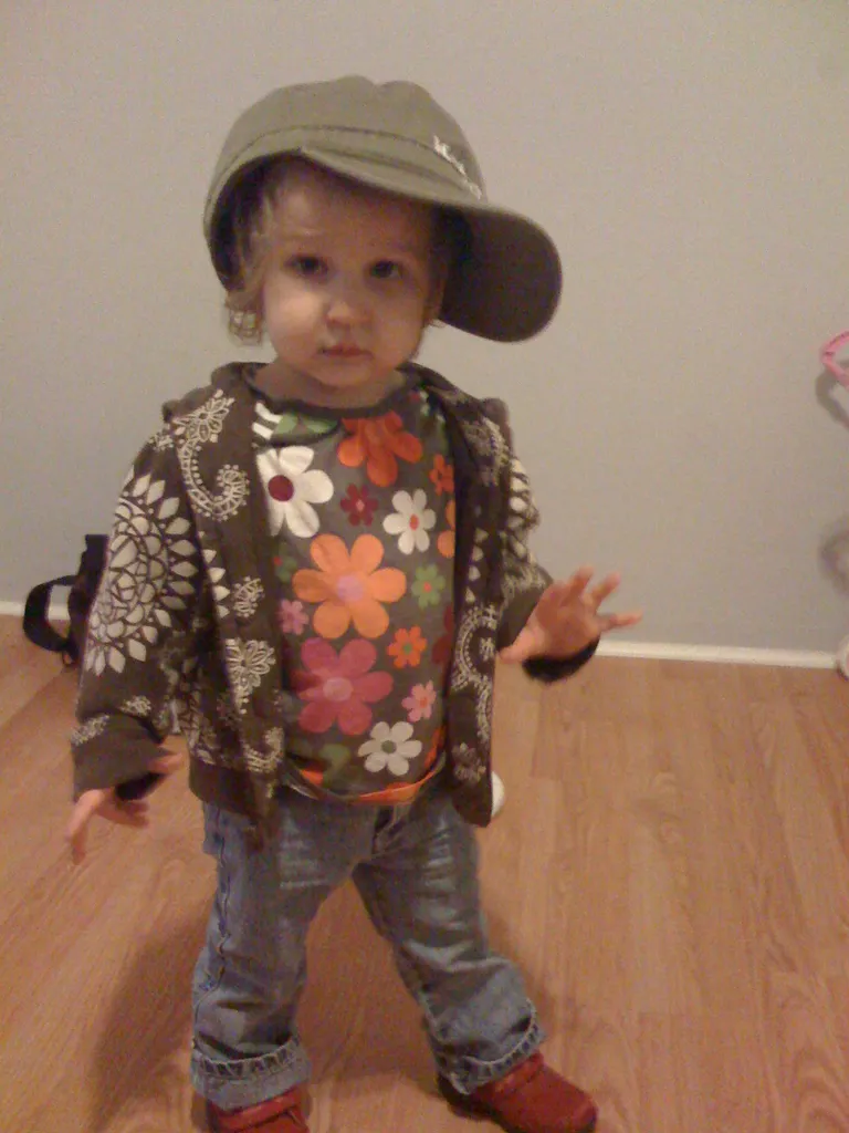 martha looking fashionable