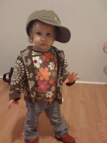martha looking fashionable