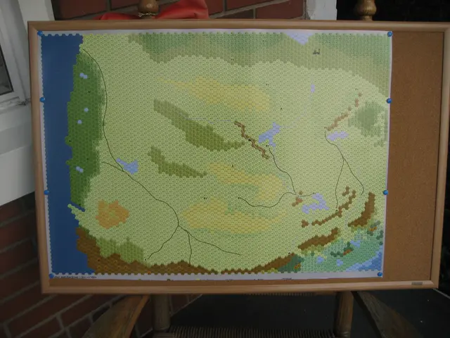 Teber map