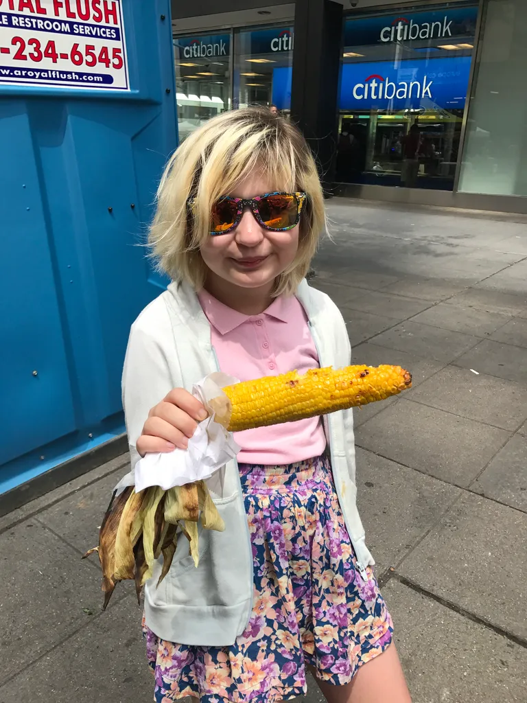 corn and coolness