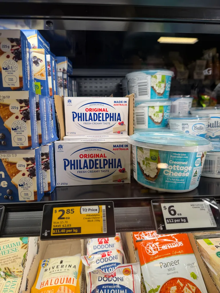 Philadelphia, made in Australia