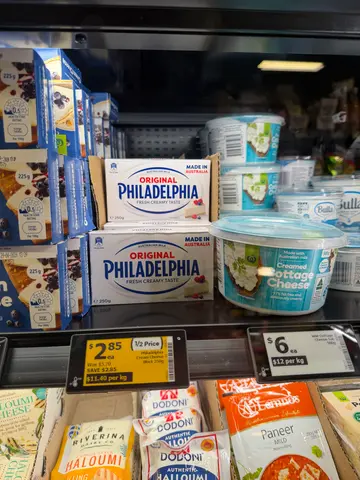 Philadelphia, made in Australia