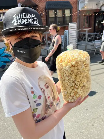 Kettle corn!